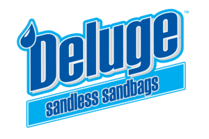 Deluge Sandless Sandbags - Logo
